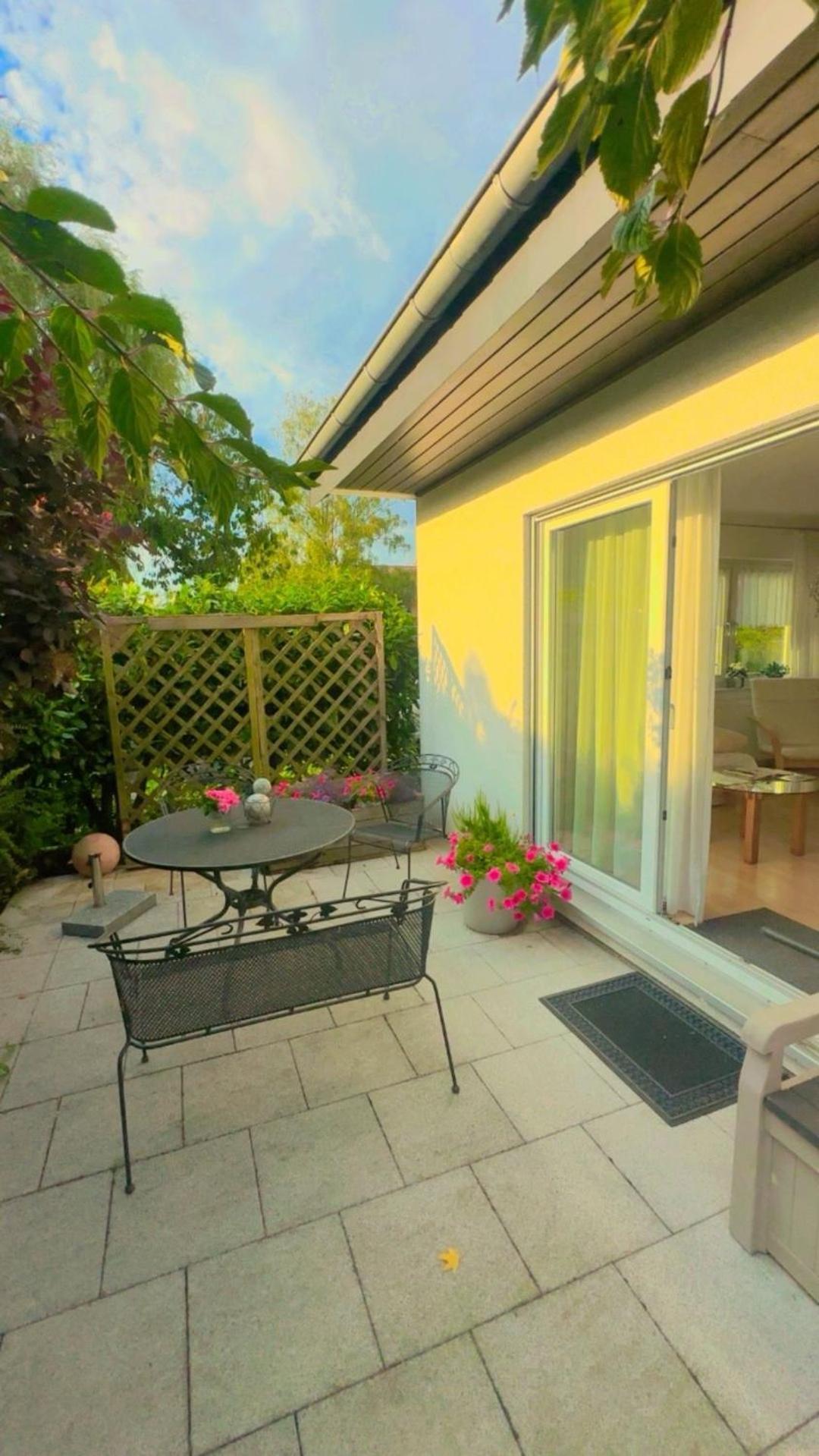 Apartament Idyllische Ferienoase Mit Traumhafter Terrasse Marburg Zewnętrze zdjęcie