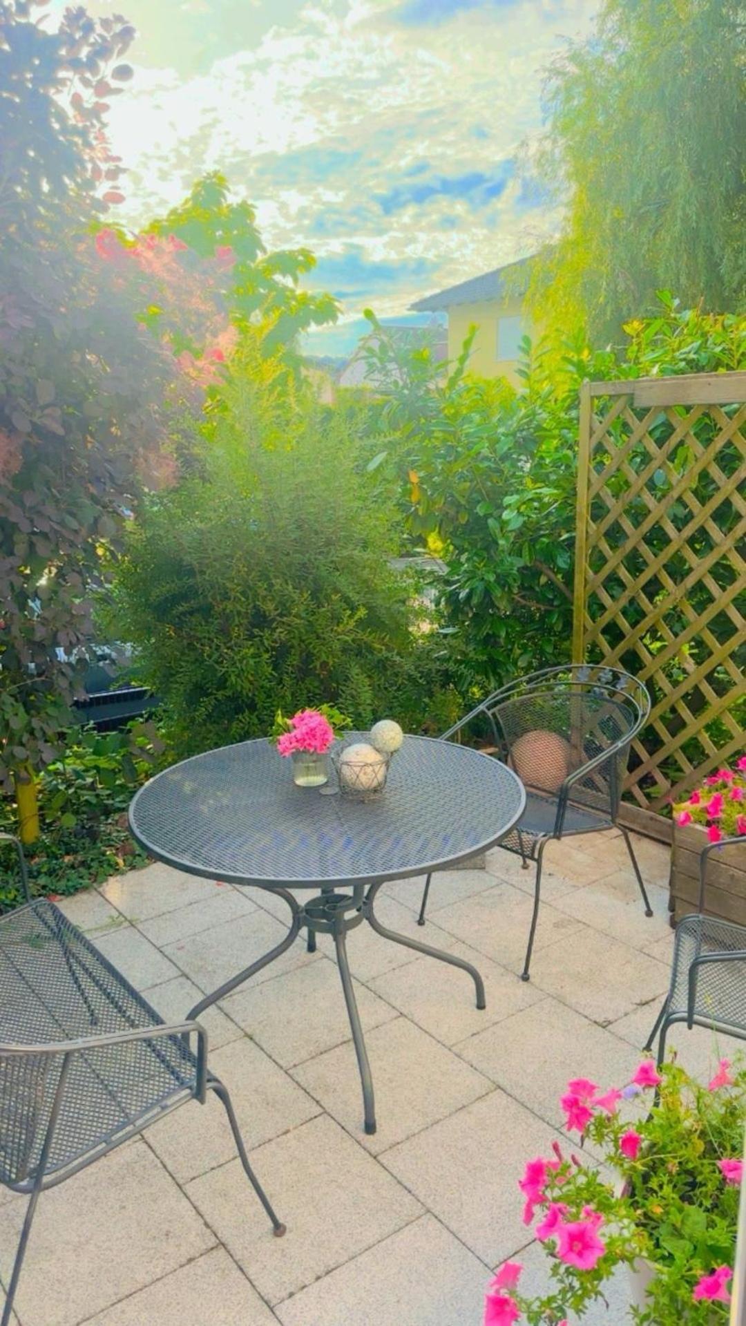 Apartament Idyllische Ferienoase Mit Traumhafter Terrasse Marburg Zewnętrze zdjęcie