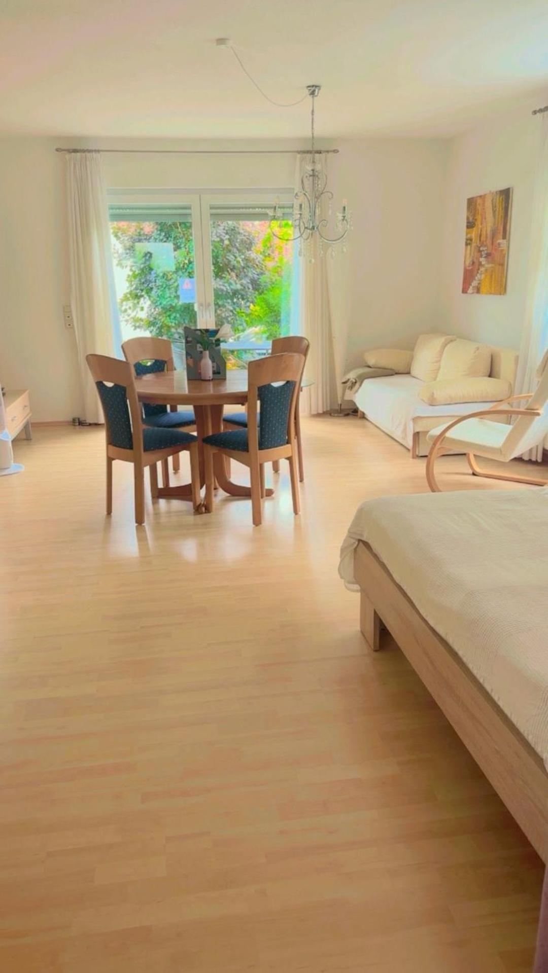 Apartament Idyllische Ferienoase Mit Traumhafter Terrasse Marburg Zewnętrze zdjęcie